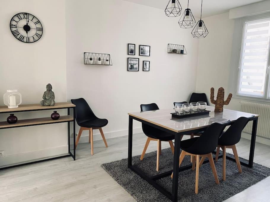 Appartement Duplex La Cambu'Z Le Portel Plage מראה חיצוני תמונה